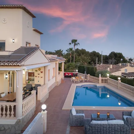 Villa Norma By Abahana Calpe