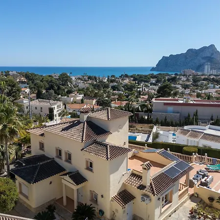 Villa Norma By Abahana Calpe