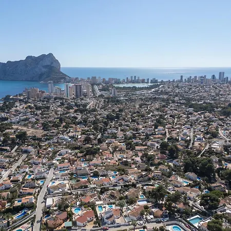 Villa Norma By Abahana Calpe