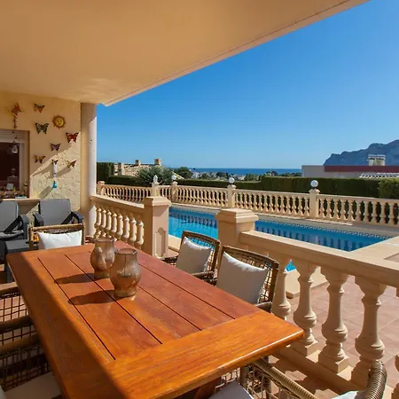 Villa Norma By Abahana Calpe